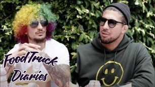 'Sean O\'Malley  | Food Truck Diaries | BELOW THE BELT with Brendan Schaub'