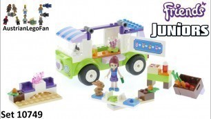 'Lego Friends Juniors 10749 Mia\'s Organic Food Market - Lego 10749 Speed Build'