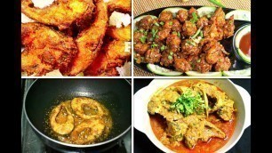 'Seafood Recipes for Dinner | Fish Recipes For Seafood Lovers | Tasty Sea Food | Village Travel Food'