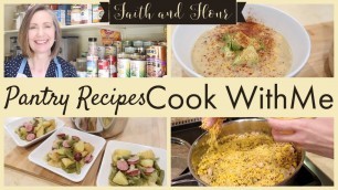 'Cook With Me | Pantry Recipes | Fast and Easy Family Dinner Ideas'