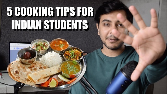 '5 Cooking Tips For Indian Students Living ABROAD 