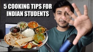 '5 Cooking Tips For Indian Students Living ABROAD 