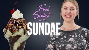 'The Perfect Scoop Of Ice Cream and More Styling Tricks | Food Stylist | Well Done'