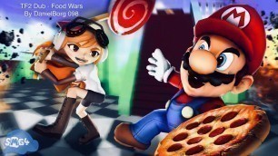 'Team Fortress 2 Dub - Heavy-Mario’s Food Wars (Edited)'