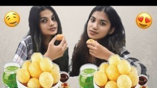 'Golgappa Challenge (Panipuri) | Food competition| |Viona Melita|'