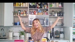 'HOW TO BUILD AN EPIC VEGAN PANTRY | My Kitchen Tour & Storage Hacks & Vegan Staples | The Edgy Veg'