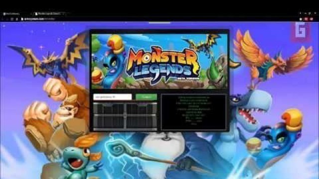 'Monster Legends Hack - Unlimited Gems, Gold, Food and Monsters'