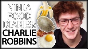 'Ninja Food Diaries: Charlie Robbins reveals his favourite snack | Australian Ninja Warrior 2020'