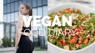 'DAS ESSE ICH WIRKLICH AN EINEM TAG | VEGAN FOOD DIARY + REZEPTE'