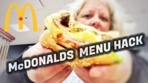 'McDonald\'s Menu Hacks: Egg On A Burger 