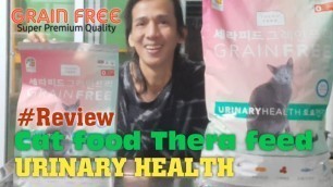 '#Review Cat Food Thera Feed Urinary Healt'