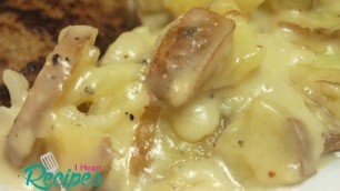 'Smothered Potatoes - Southern & Soul Food Recipes - I Heart Recipes'