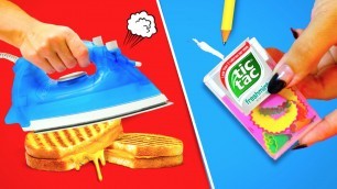 'Weird Back to School Life Hacks EVERY College Student Should Know!'