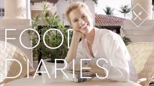 'Everything Karolina Kurkova Eats in a Day | Food Diaries | Harper\'s BAZAAR'