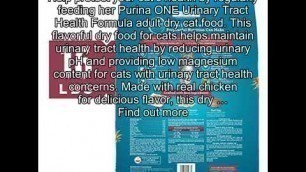 'Purina One Urinary Tract Health Formula Adult Dry Cat Food - 16 Lb. Bag'