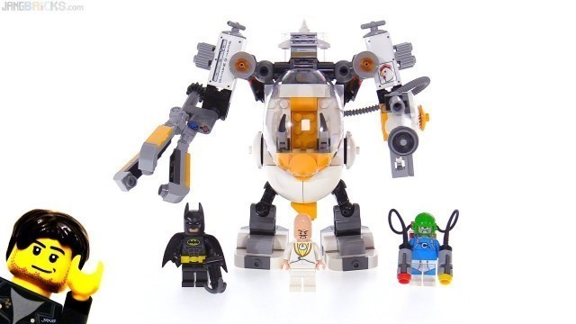 'LEGO Batman Movie Egghead Mech Food Fight review