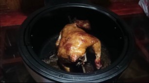 'Airfry Roast Chicken - Reel Food Channel'