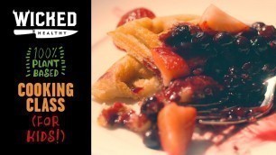 'Ch.6 - Quick Vegan Breakfasts | Plant-Based Cooking Class | Wicked Healthy Kids'