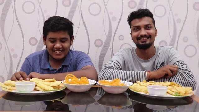 'Fafda-Jalebi Food Challenge | Food Competition | Pirates Of Food'