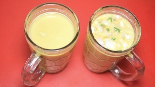 'Chatur Sharbat - Most Easy Healthy Drink Sattu Sharbat - Indian Street Food Recipe'