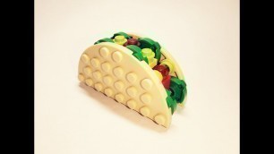 '[Lego food]A Lego sandwich.'