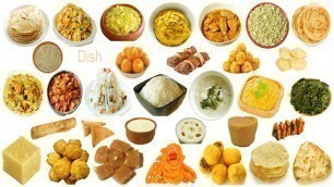 'Indian Subcontinent Dishes Names Meaning & Pictures | Indian Dishes Vocabulary'