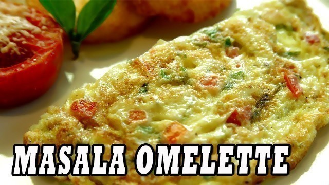 'Masala Omelette Indian Street Food Recipe Best Egg Recipe Hindi Cooking Videos'