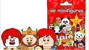 'LEGO Fast Food Mascots CMF'