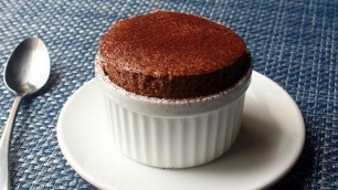 'Chocolate Soufflé - How to Make Chocolate Soufflé for Two'