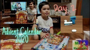 'LEGO City and Lindt Advent Calendar 2020, Day 2! Míša\'s 2nd Vlog.'