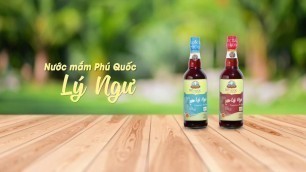 'NƯỚC MẮM PHÚ QUỐC LÝ NGƯ - GOLD FOOD'