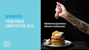 'The Winners of Food Photo Competition 2016!!!'