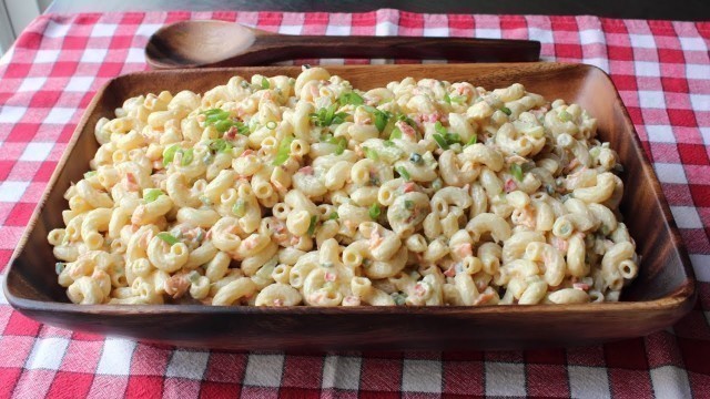 'Best Macaroni Salad Ever - How to Make Deli-Style Macaroni Salad'