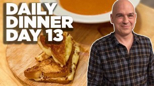 'Cook Along with Michael Symon | Tomato Soup with Grilled Cheese | Daily Dinner Day 11'