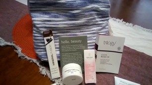 'WHOLEFOODS 2017 Beauty bag Natural cruelty free skincare'