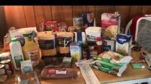 'SUNDAY DINNER GROCERY HAUL W/ MEAL PLAN! (SOUL FOOD)'