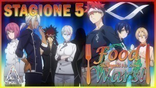 'FOOD WARS STAGIONE 5? Shokugeki no Soma: Yon no Sara ITA'