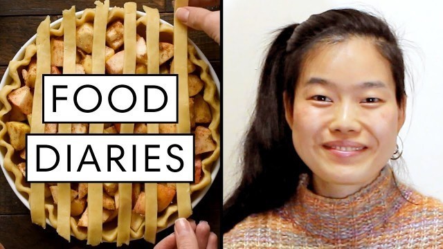 'Everything Delish Chef June Xie Eats in a Day | Food Diaries: Bite Size | Harper’s BAZAAR'