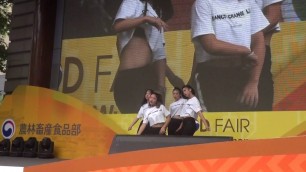 'Wuhan K-Food Fair B2C K-Pop dance cover'