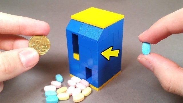 'How to make LEGO TicTac Candy Machine!'