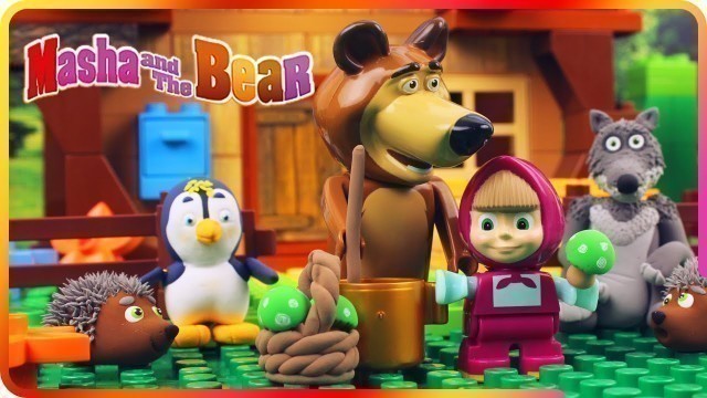 '♥ Masha and the Bear (Маша и Медведь) - Food Poisoning (Episode 10)'