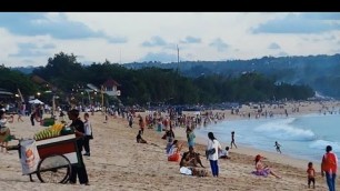 'Bali Jimbaran Beach. Food and Dancing. Indonesia Trip, 5'