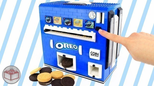 'Oreo Themed Custom LEGO Vending Machine - 10 OPTIONS'