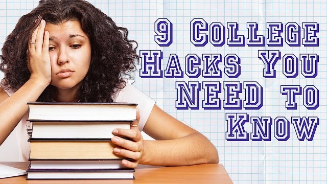 'Study Tips, Motivation, & Money: 9 College Hacks You Should Know!'