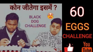 '60 BOILED EGGS EATING CHALLENGE | HARD BOILED EGGS COMPETITION | Food Challenge in India'