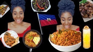 'HAITIAN FOOD‼️'