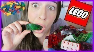 'Making Edible Legos!'