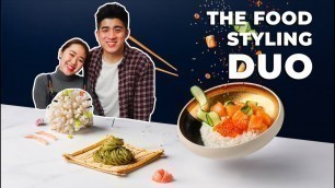 'THE FOOD STYLING DUO'