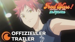 'Food Wars! The Fifth Plate - Anime Trailer'