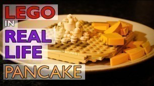 'Lego in Real Life - Pancake (Stop Motion)'